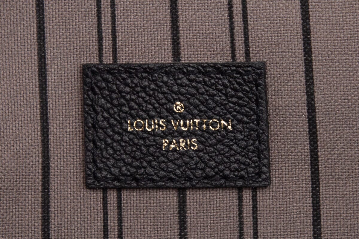 Louis Vuitton Black Empriente Pouchette Metis