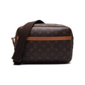 LOUIS VUITTON Monogram Reporters PM Shoulder Bag Monograms Brown  Shoulder Bag  Shoulder Bag Ladies Hybrid Bag  Delivery