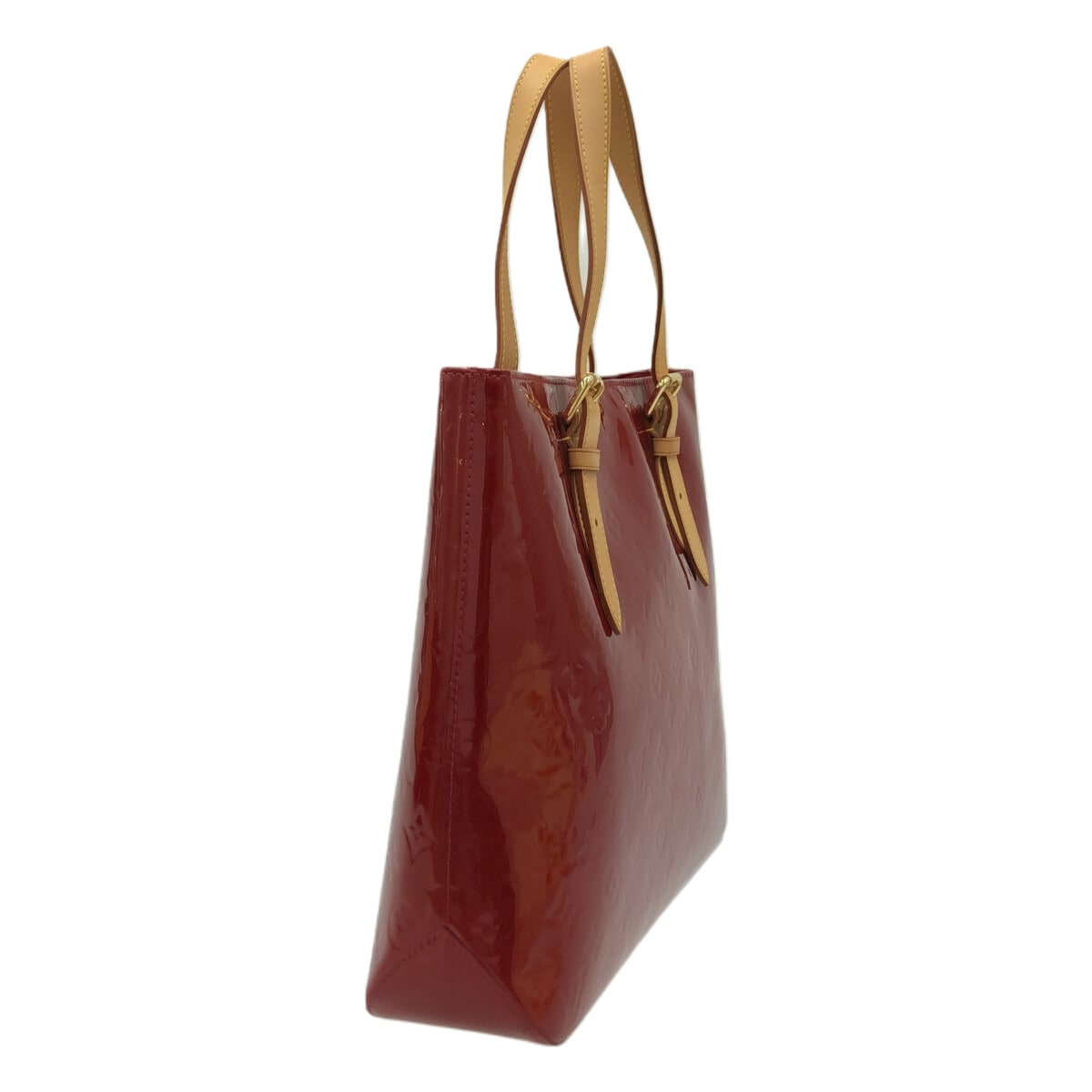 Louis Vuitton Brentwood  Patent Leather Tote Bag ()