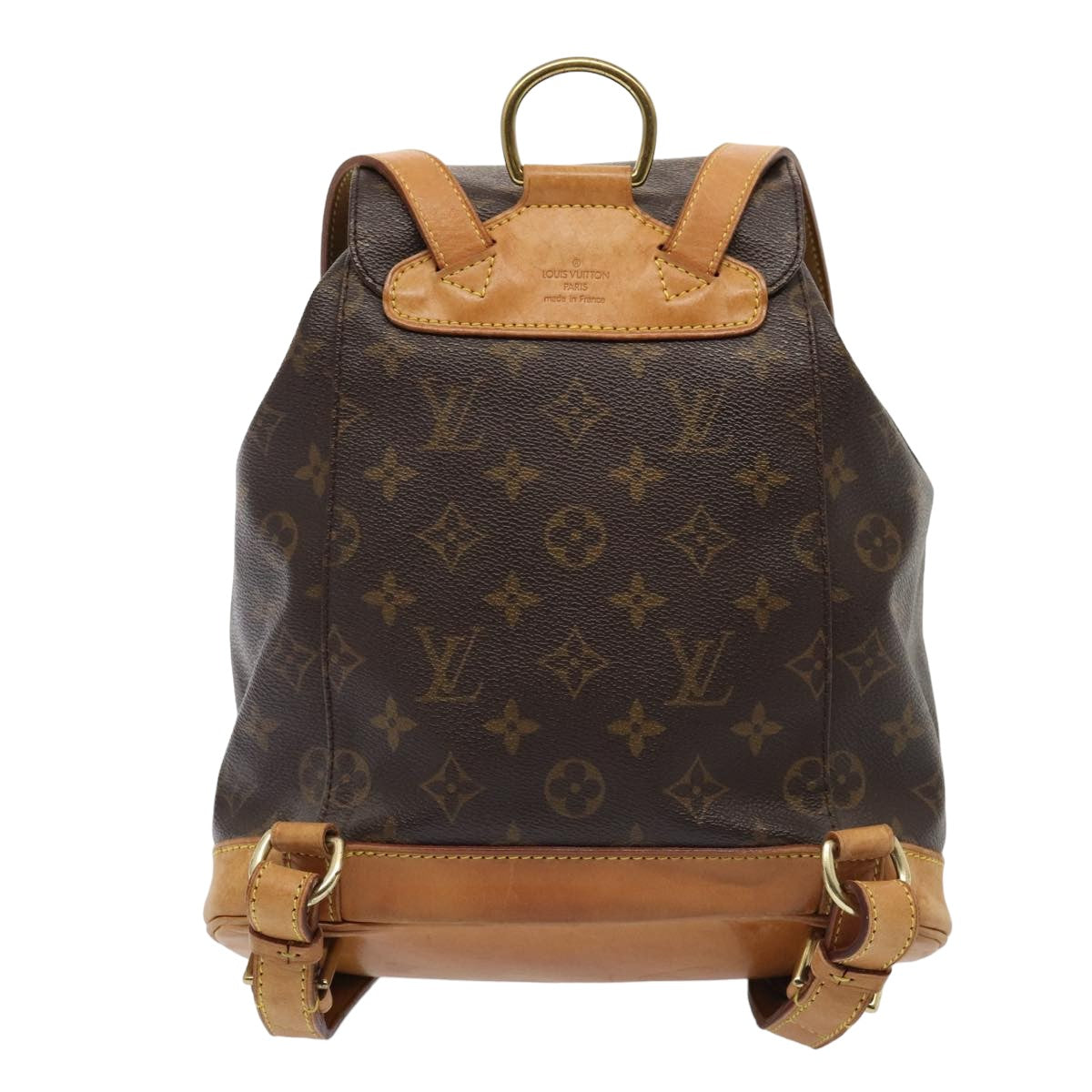 Louis Vuitton Montsouris  Canvas Backpack Bag