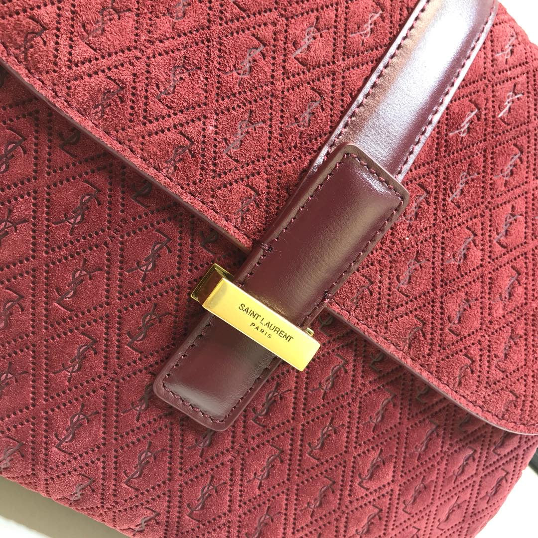 GLAMI Le Monogramme Small Satchel In Monogram Canvas And Smooth Bungurdy For Women 9in/23cm YSL