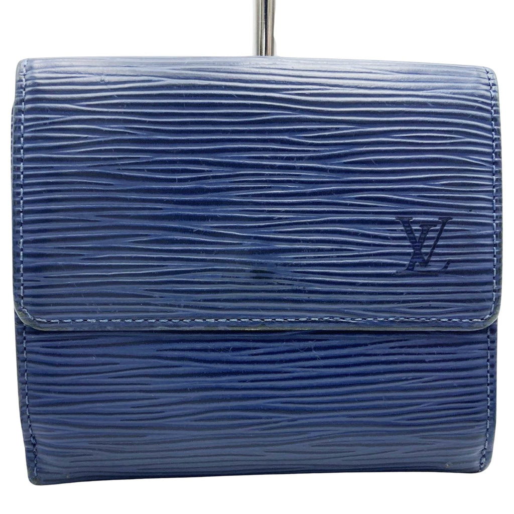 Louis Vuitton Porte Carte Cit Bifold  Leather Wallet  ()