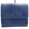 Louis Vuitton Porte Carte Cit Bifold  Leather Wallet  ()