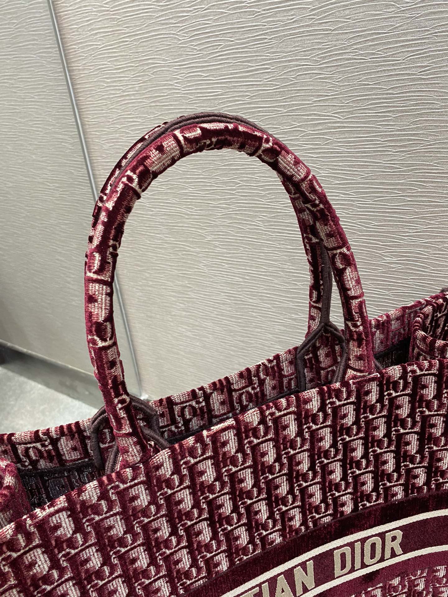 GLAMI Large Book Tote Red For Women 16.5in/42cm CD M1286ZRIW