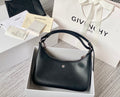 gv Small Moon Cut Out Bag Black For Women, Handbags, Shoulder Bags 9.8in/25cm GVC GLAMI50LGB1A4-001