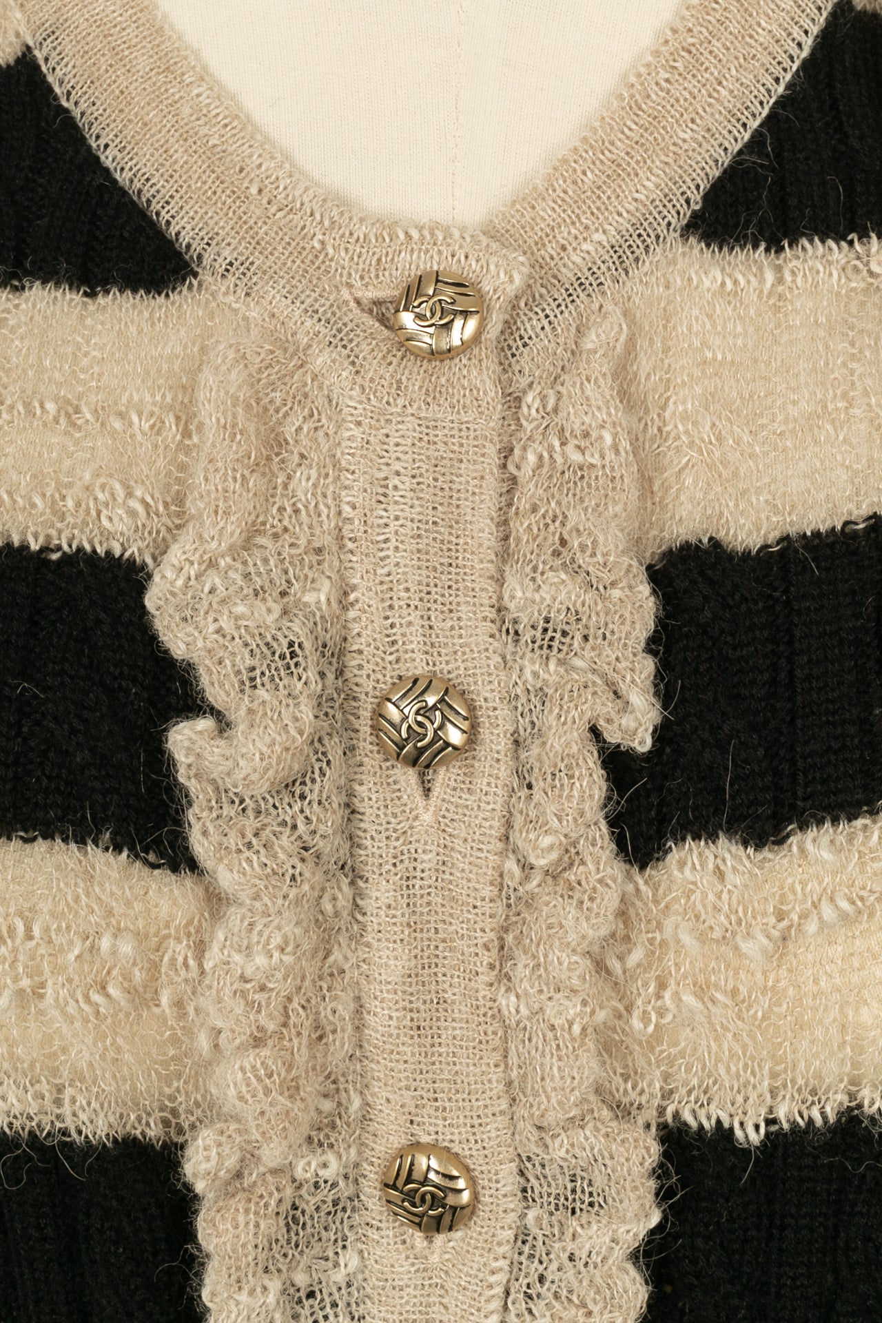 Gilet en cachemire Chanel
