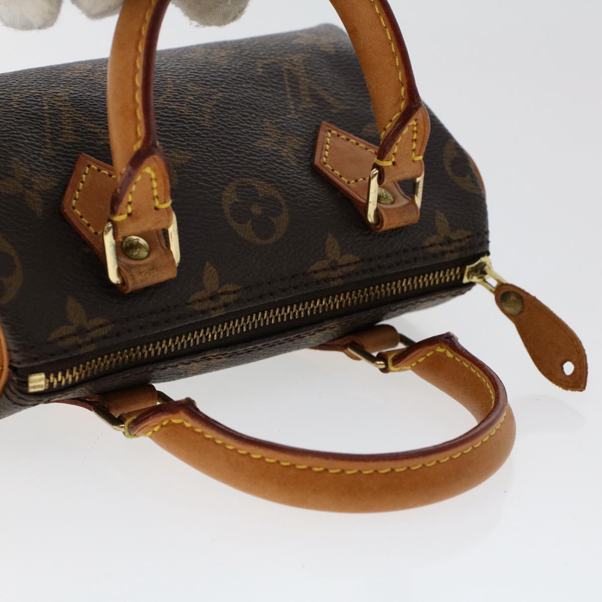 Louis Vuitton Nano Speedy Handbag