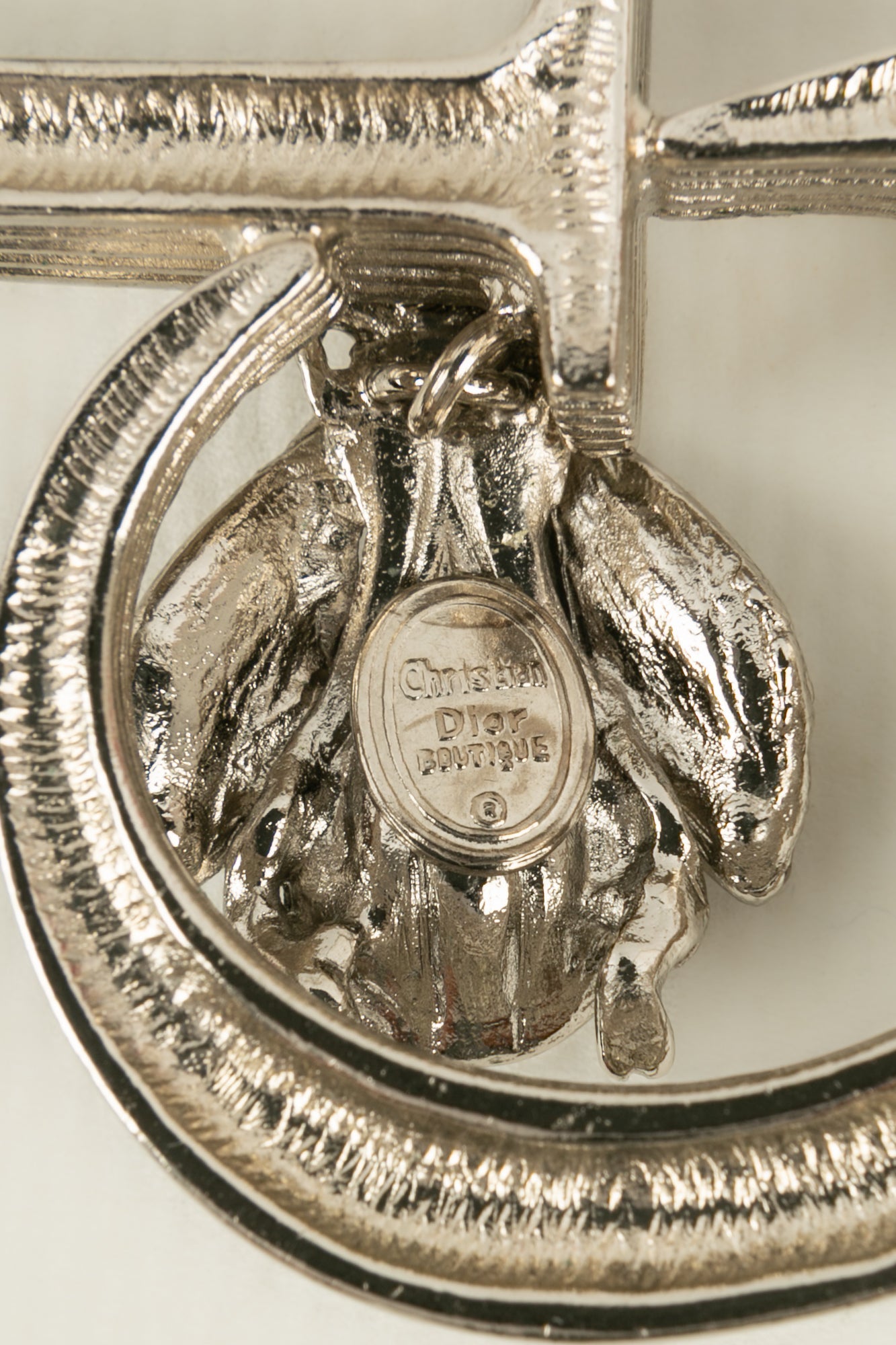Broche argentÃƒÆ’Ã‚Â©e Dior