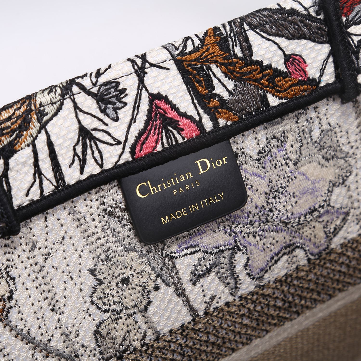 GLAMI MeGLAMIum Book Tote Bag By Maria Grazia Chiuri For Women 14in/36cm CD