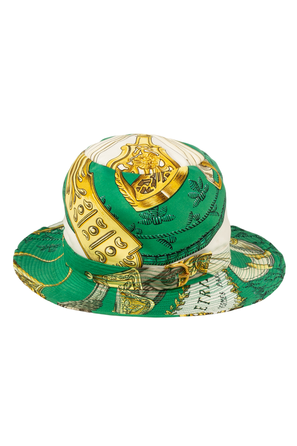 Chapeau en soie HermÃƒÆ’Ã‚Â¨s