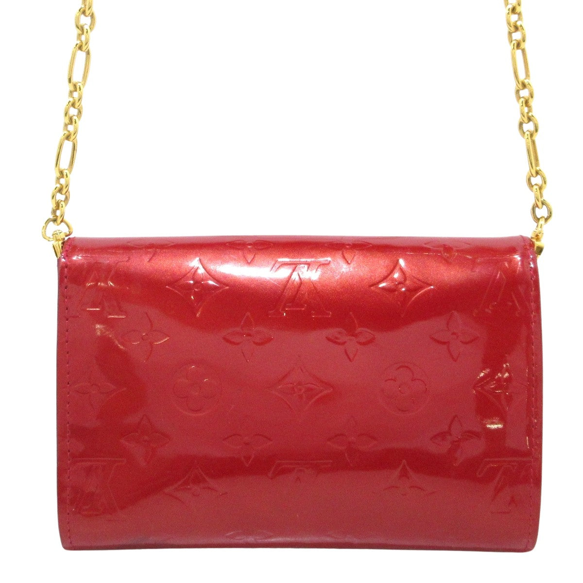 Louis Vuitton Bel Air  Patent Leather Shoulder Bag ()