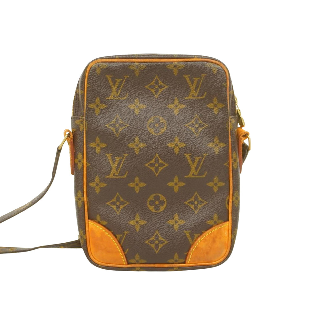 Louis Vuitton Danube  Canvas Shoulder Bag ()