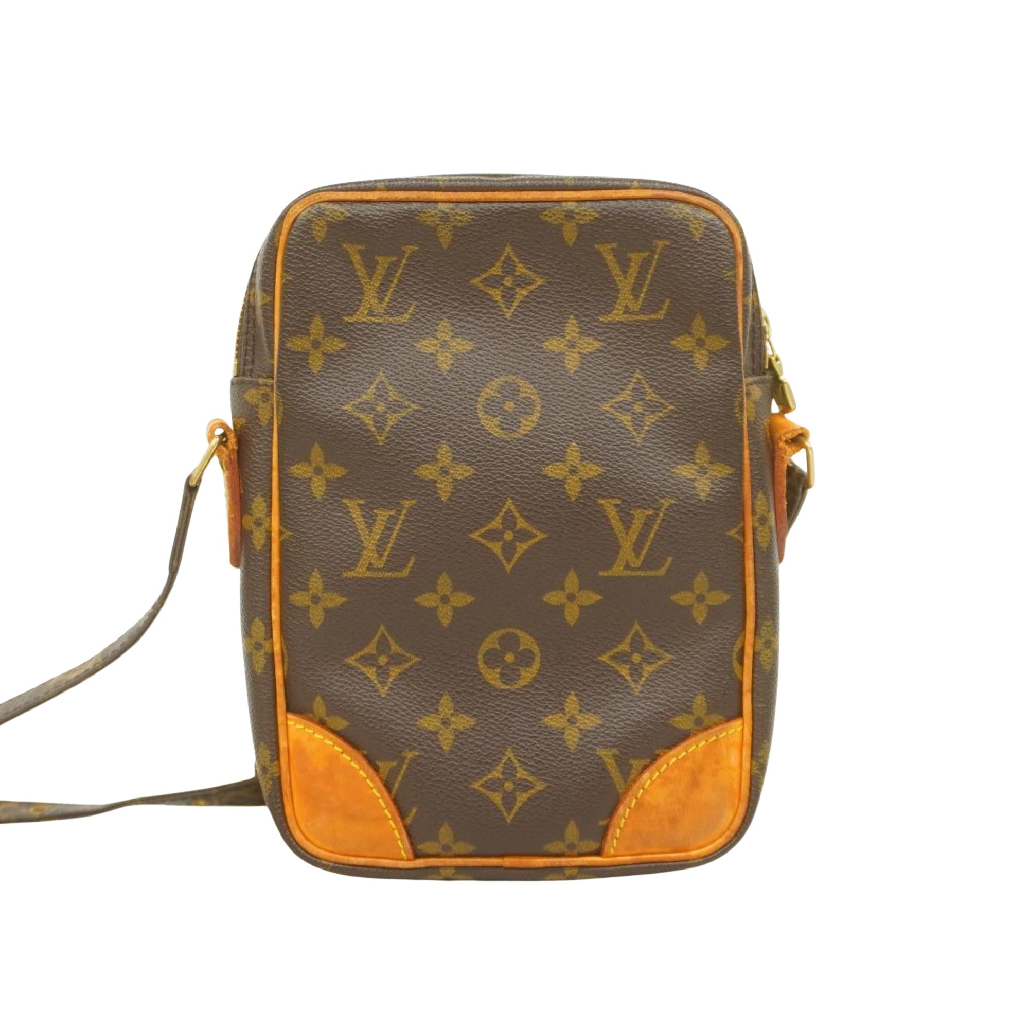 Louis Vuitton Danube  Canvas Shoulder Bag ()