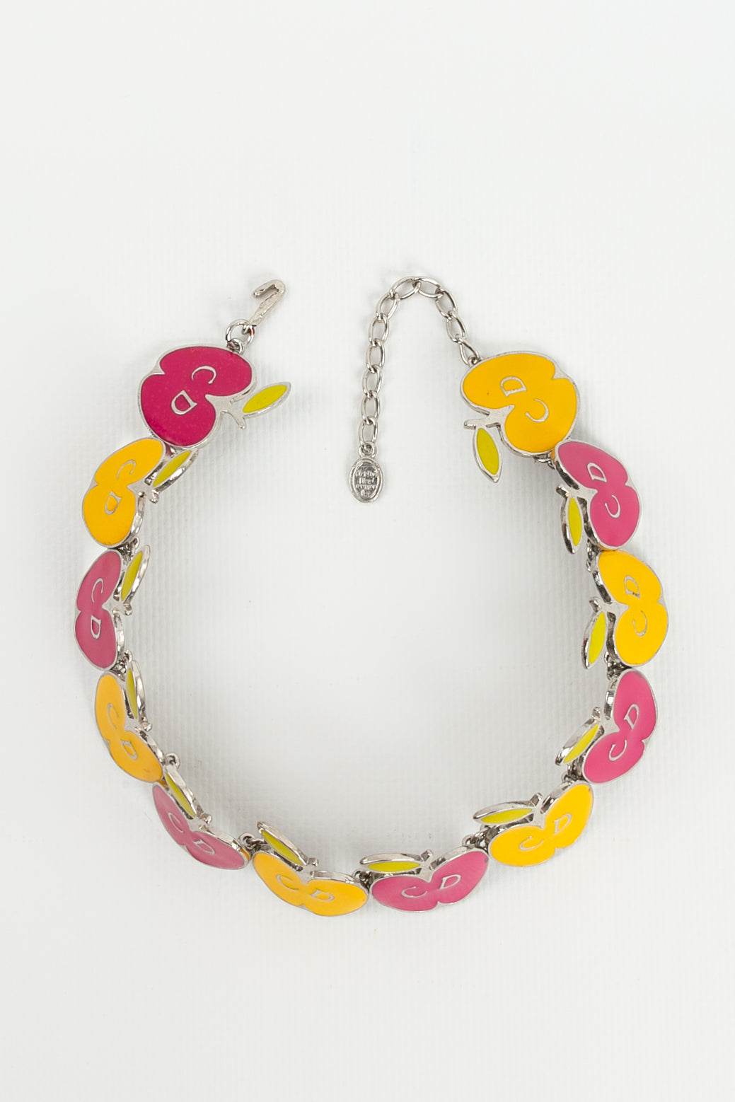 Collier court ÃƒÆ’Ã‚Â©maillÃƒÆ’Ã‚Â© Dior