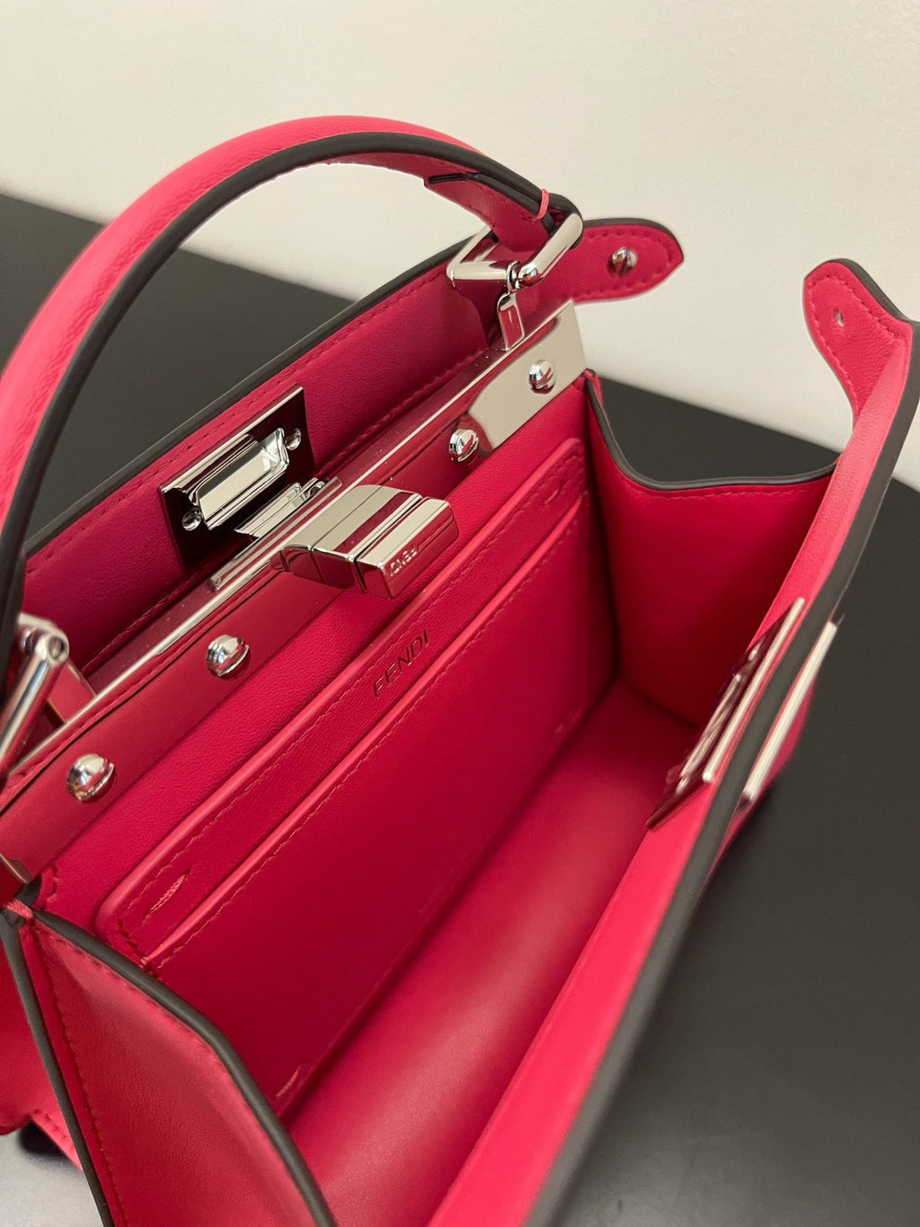 FI GlamI ISeeU Petite Pink Bag Small For Woman 20cm/8in