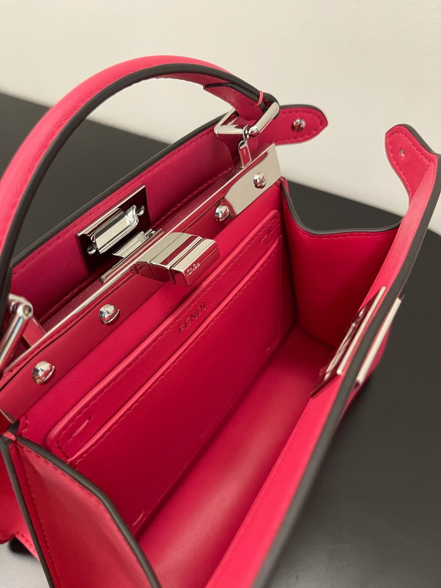 FI GlamI ISeeU Petite Pink Bag Small For Woman 20cm/8in