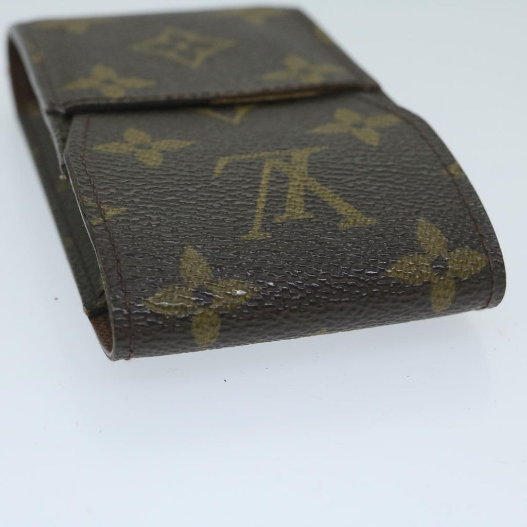 Louis Vuitton Étui À Cigarettes  Canvas Wallet  ()