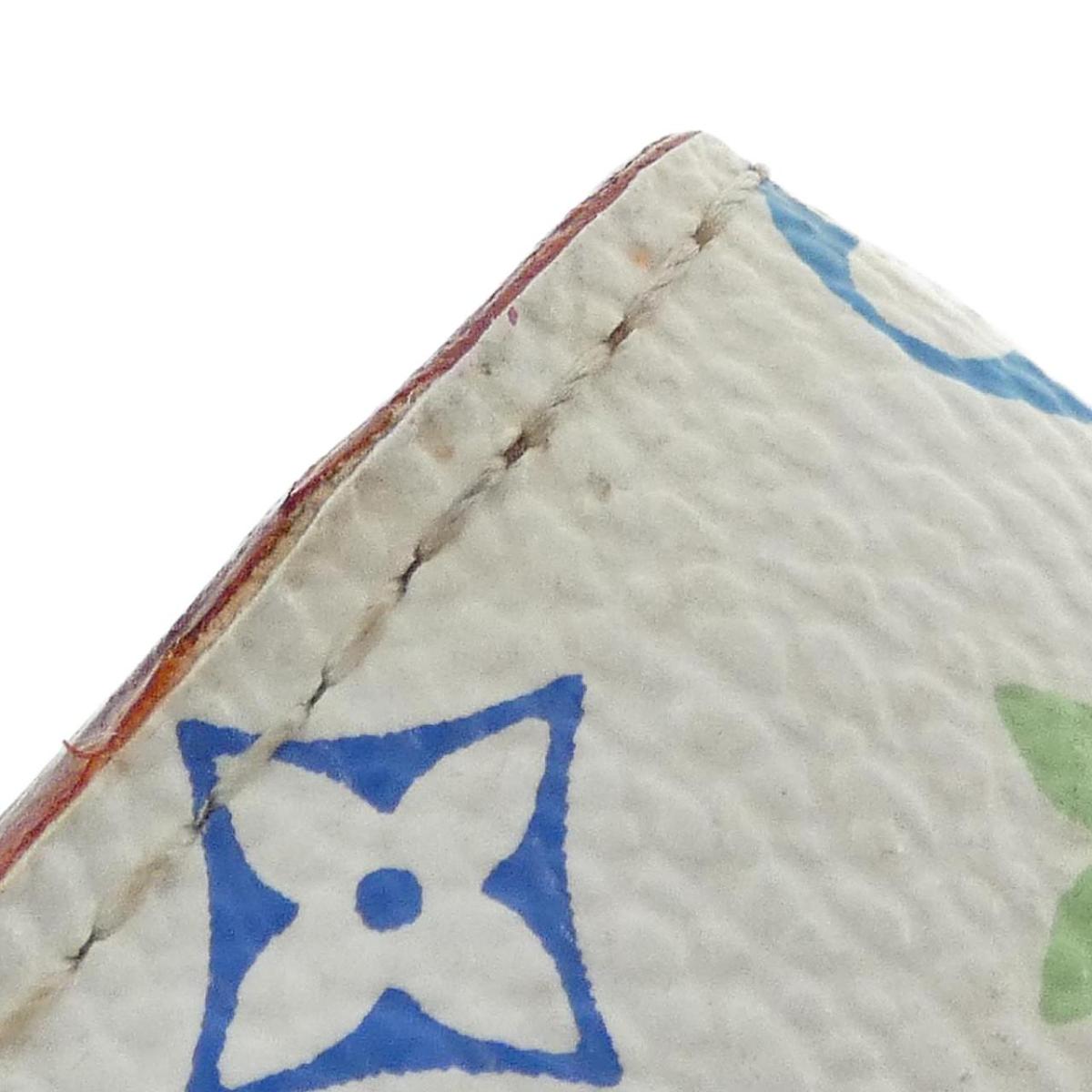 Louis Vuitton Multicolor Portefolio Ansolit M93751 Wallet