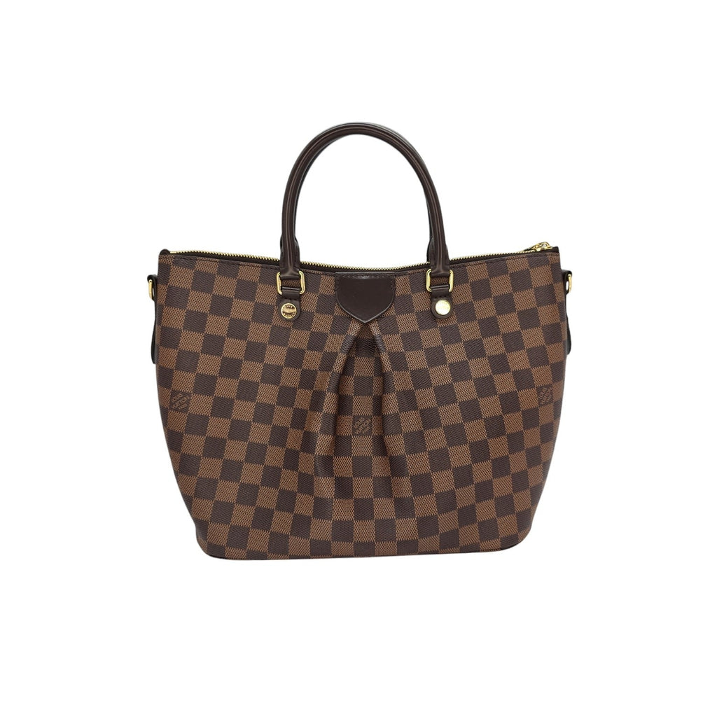 Louis Vuitton Damier Ebene Canvas Siena PM Satchel