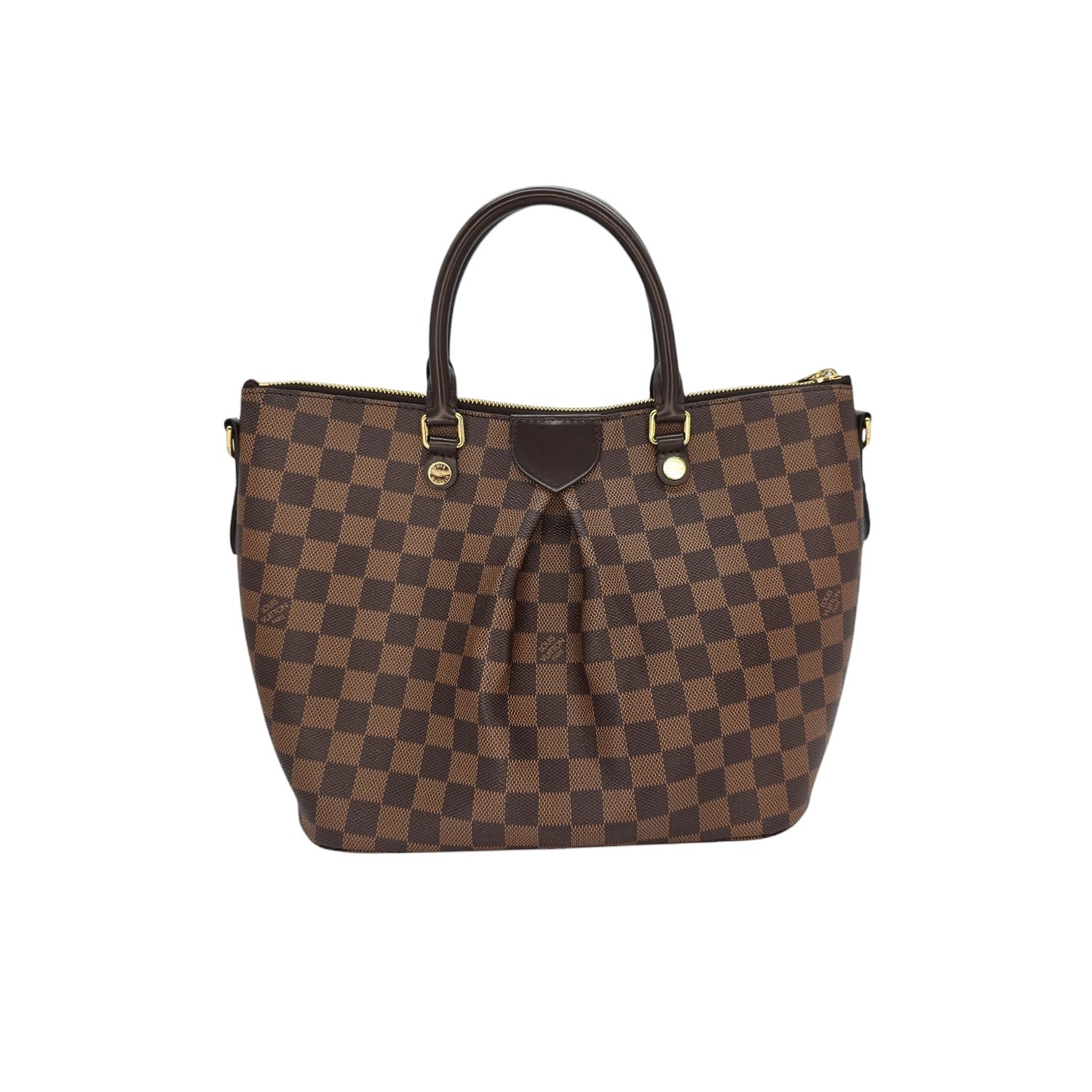 Louis Vuitton Damier Ebene Canvas Siena PM Satchel