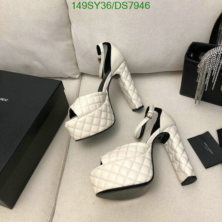 SAMC - YLS Women Shoes Heels - 012