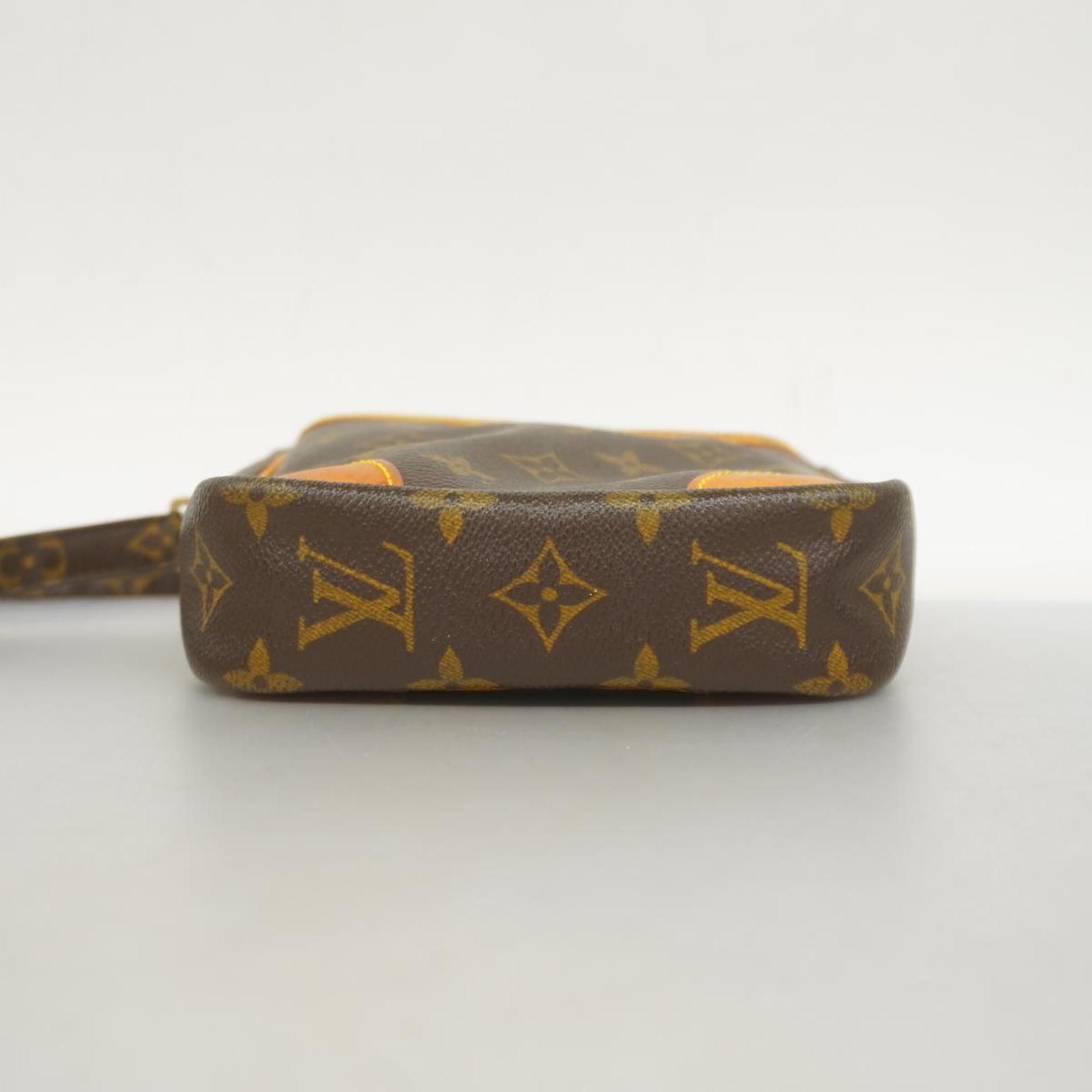 Louis Vuitton Danube  Canvas Shoulder Bag ()