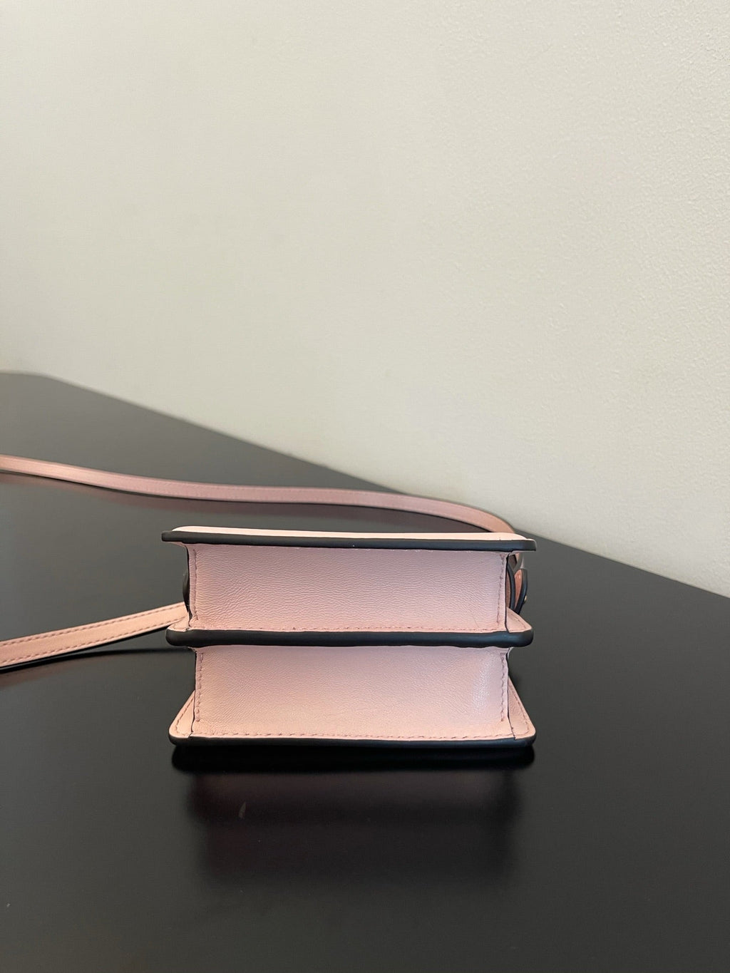 FI GlamI ISeeU Petite Light Pink Micro Bag For Woman 11cm/4.5in