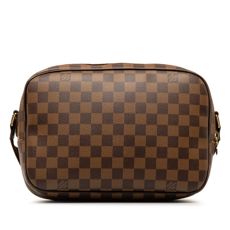 Louis Vuitton Reporter PM Special  Shoulder Bag N45253 Brown PVC Leather  Louis Vuitton