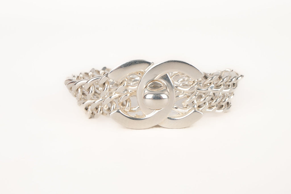 Bracelet tourniquet Chanel 1997