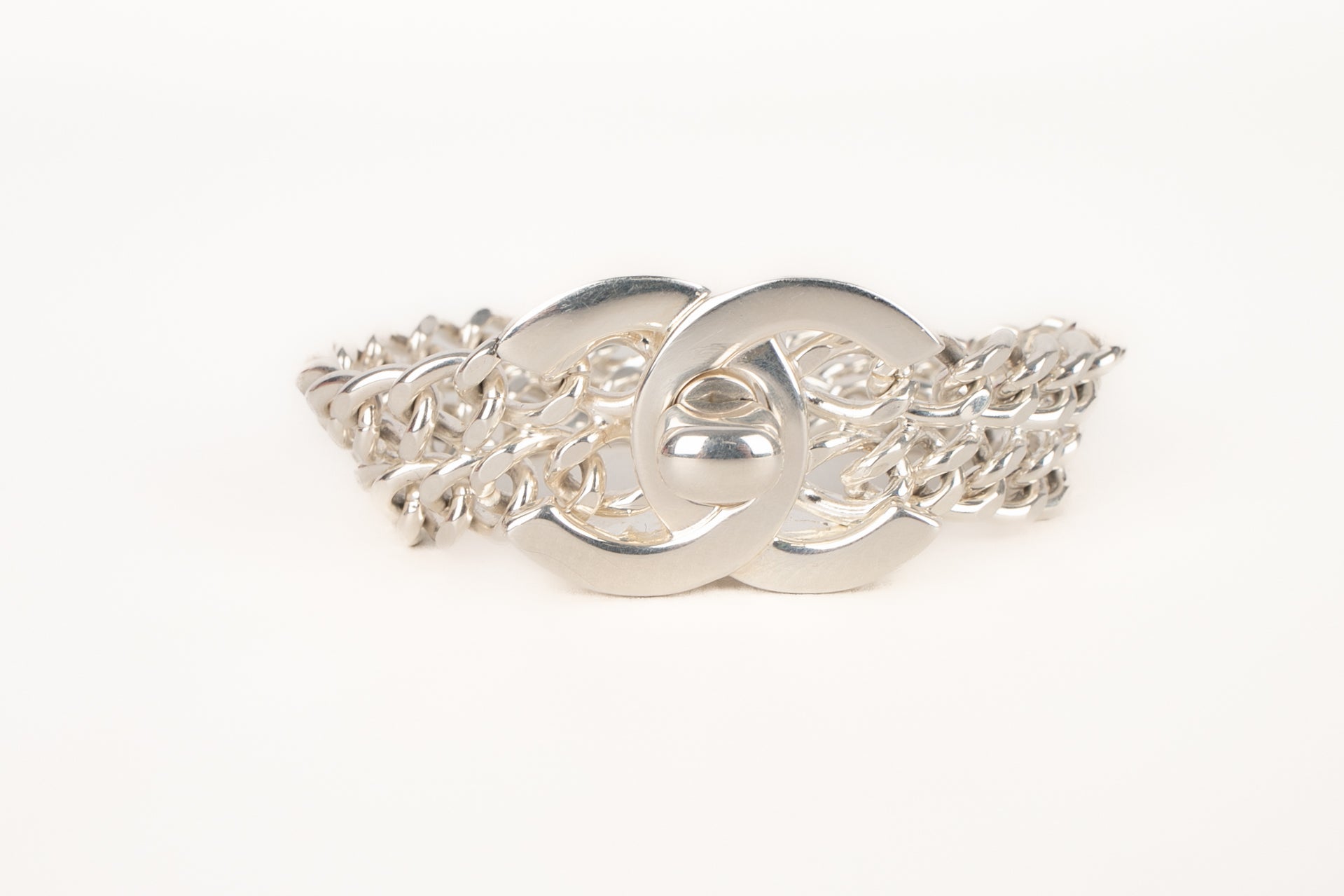 Bracelet tourniquet Chanel 1997