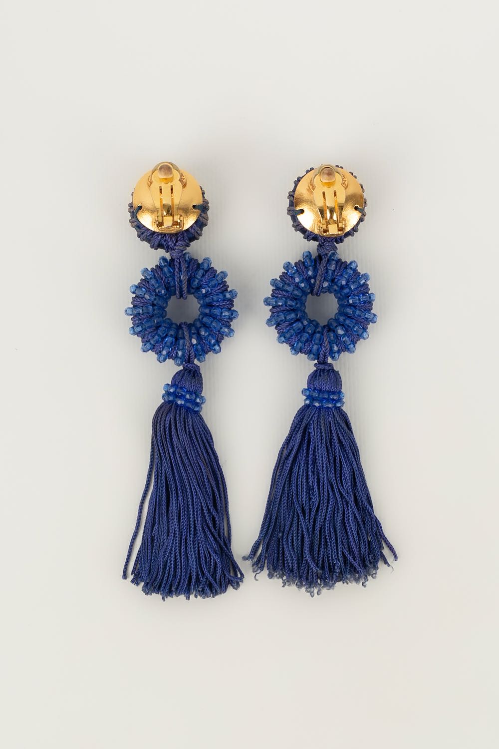 Boucles d'oreilles Yves Saint Laurent