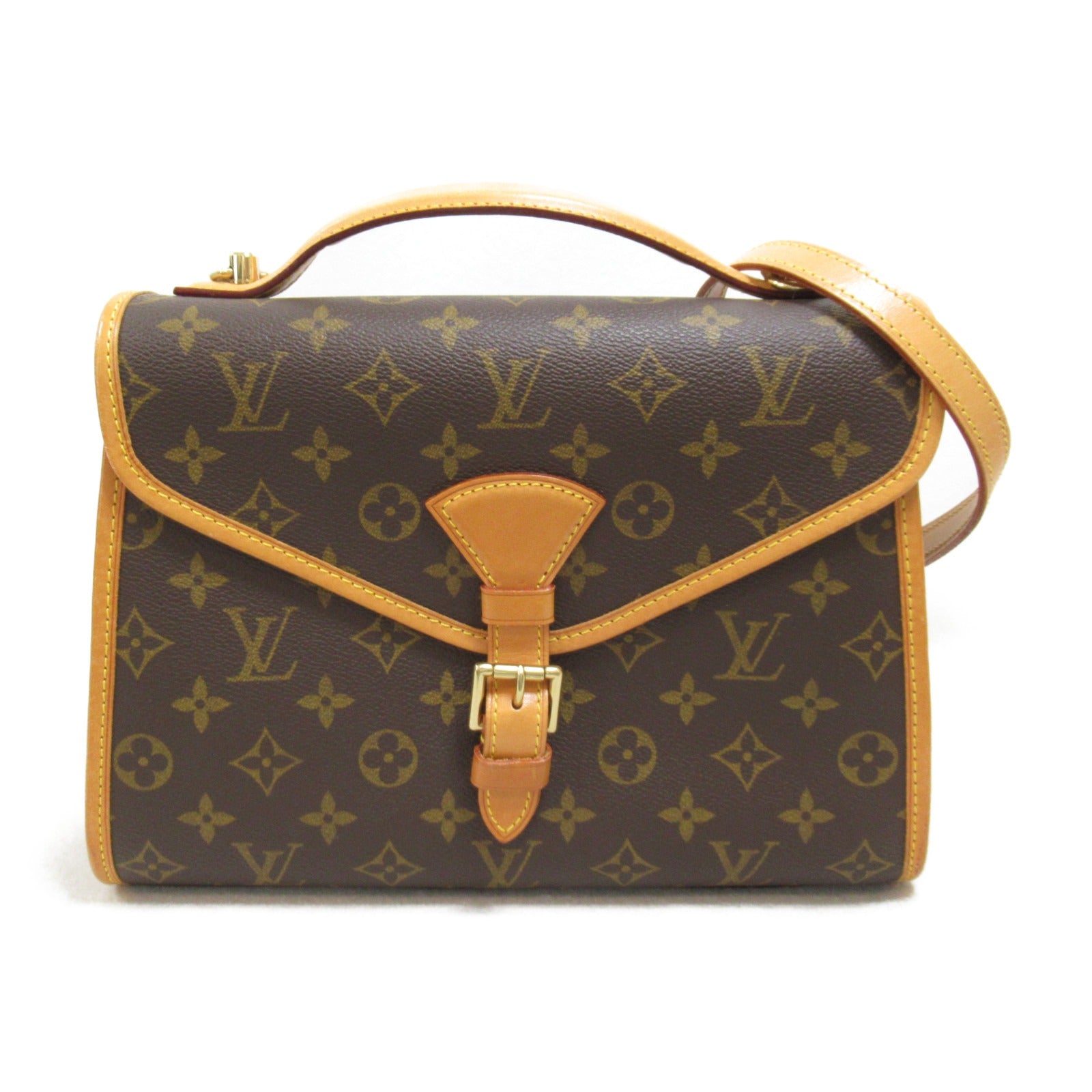 Louis Vuitton Louis Vuitton White 2w Shoulder Bag 2way Shoulder Bag PVC Coated Canvas Monogram  Brown M51122