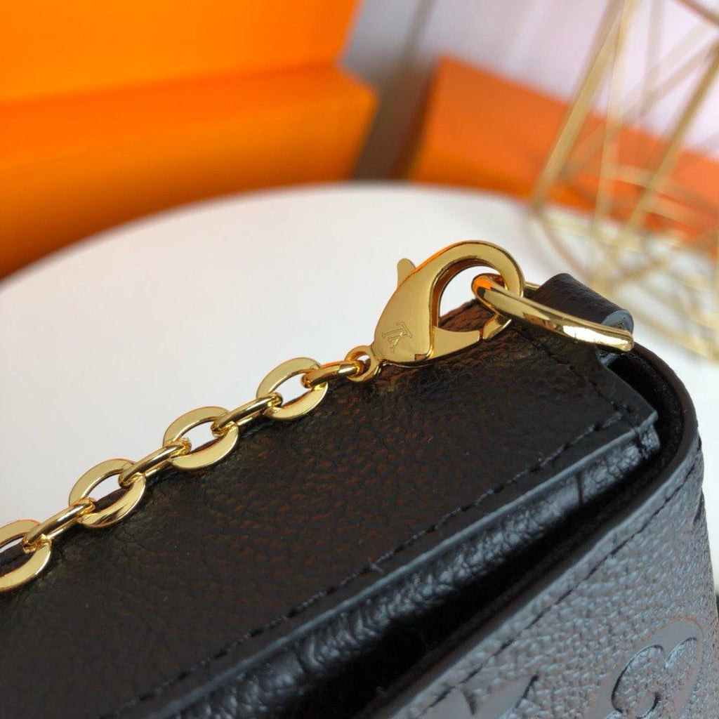 Louis Vuitton fÃƒÆ’Ã‚Â©licie pochette Black
