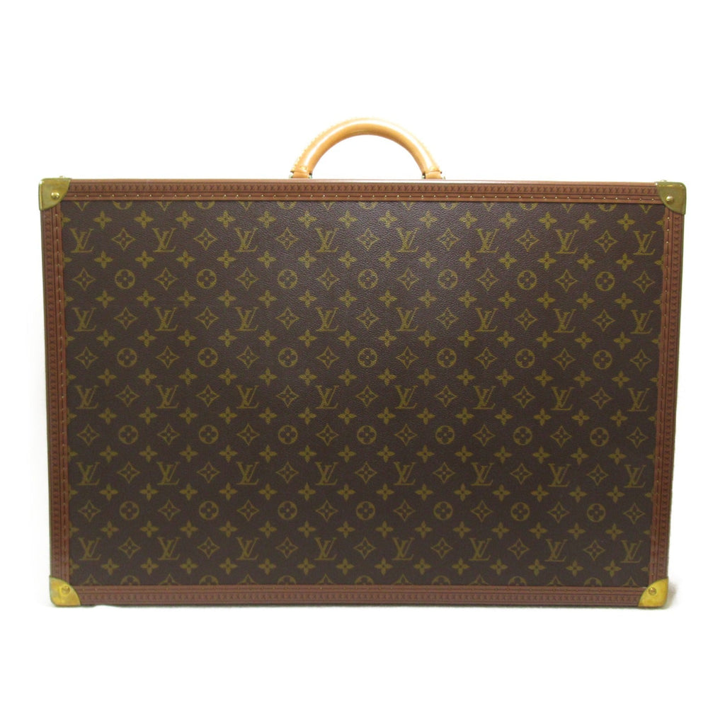 Louis Vuitton Louis Vuitton Alzeur 65 Bag Bag Bag PVC Coated Canvas Monogram Men Brown  M21227