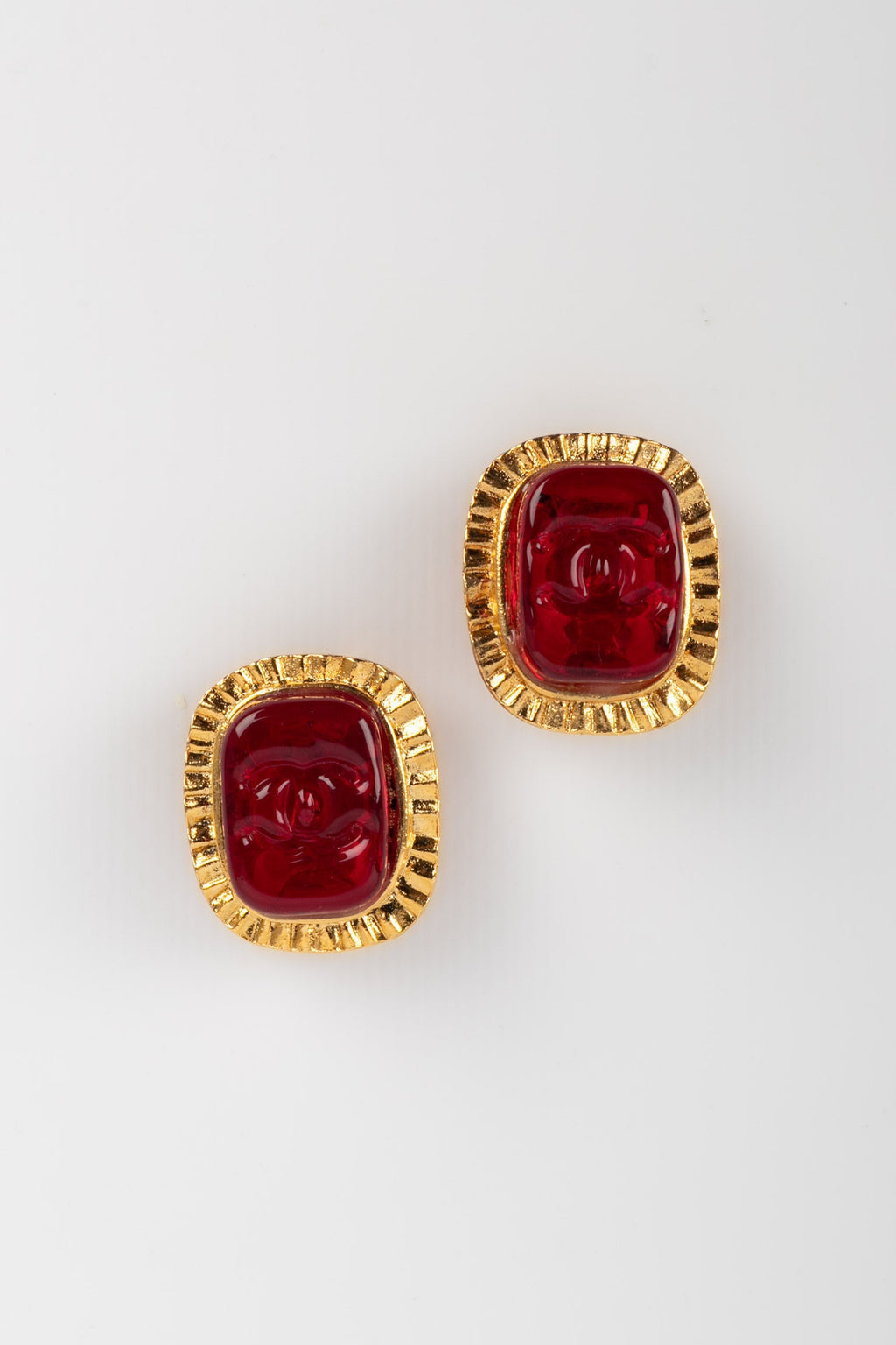 Boucles d'oreilles Chanel Printemps 1993