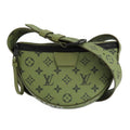 Louis Vuitton LV Moon Crossbody M23838 Monogram Shoulder Bag Curved Curved Red Leather  Unisex