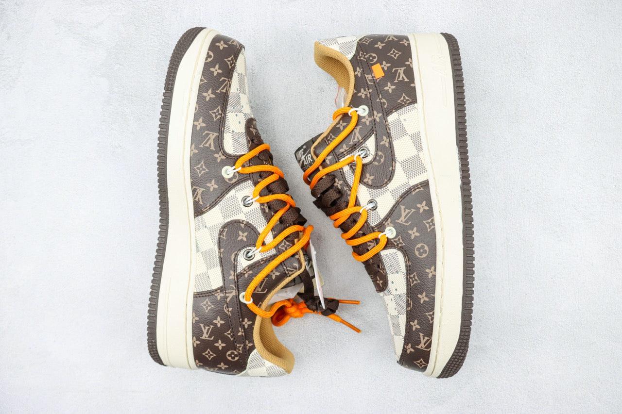 Designer Lv x Air ForGLAMI 1 Low 07 CV1724-113