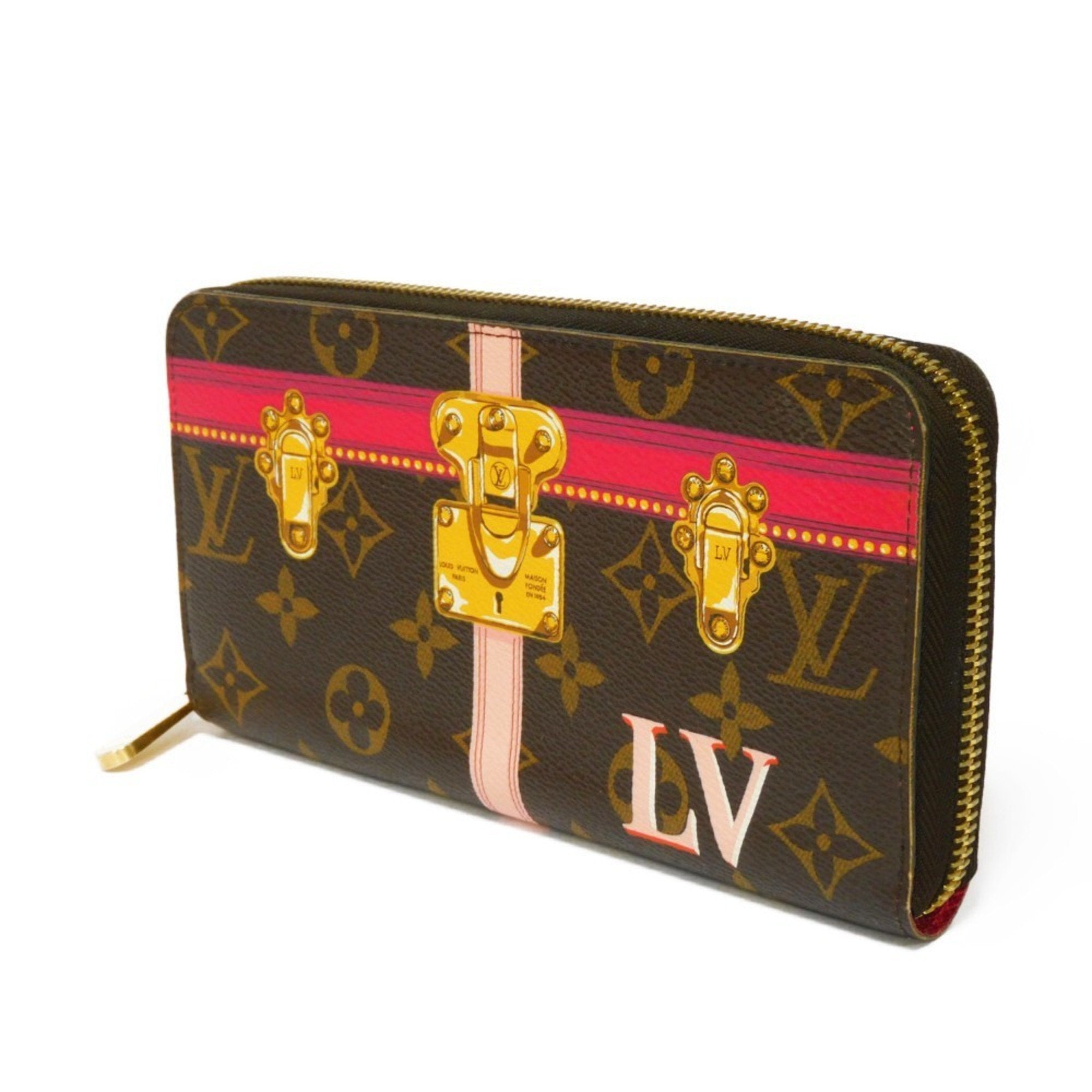Louis Vuitton Zippy Wallet  Canvas Wallet  ()