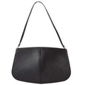 Louis Vuitton 1999 Black Epi Pochette Demi-lune Handbag M52622