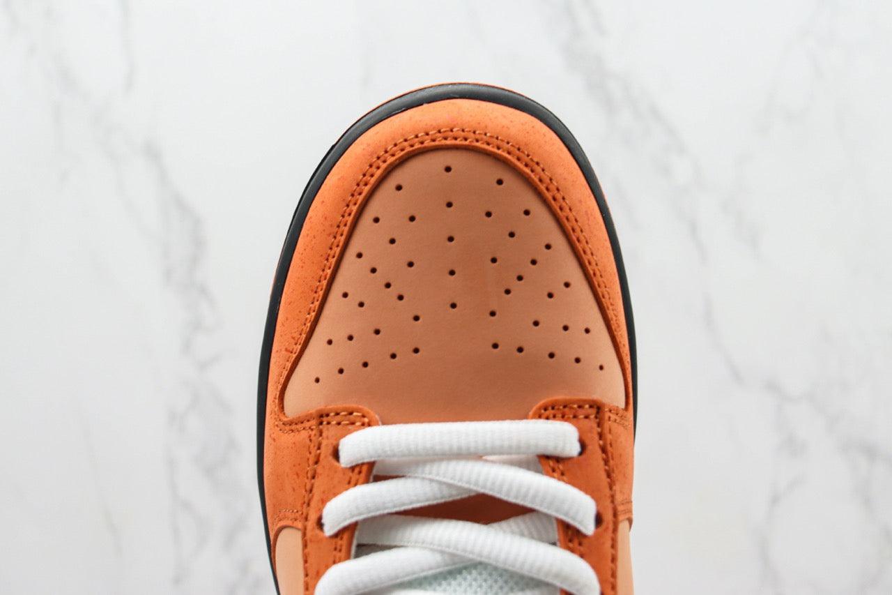 Designer ConGLAMIpts x SB Dunk Low Ã¢â‚¬Å“Orange LobsterÃ¢â‚¬Â
