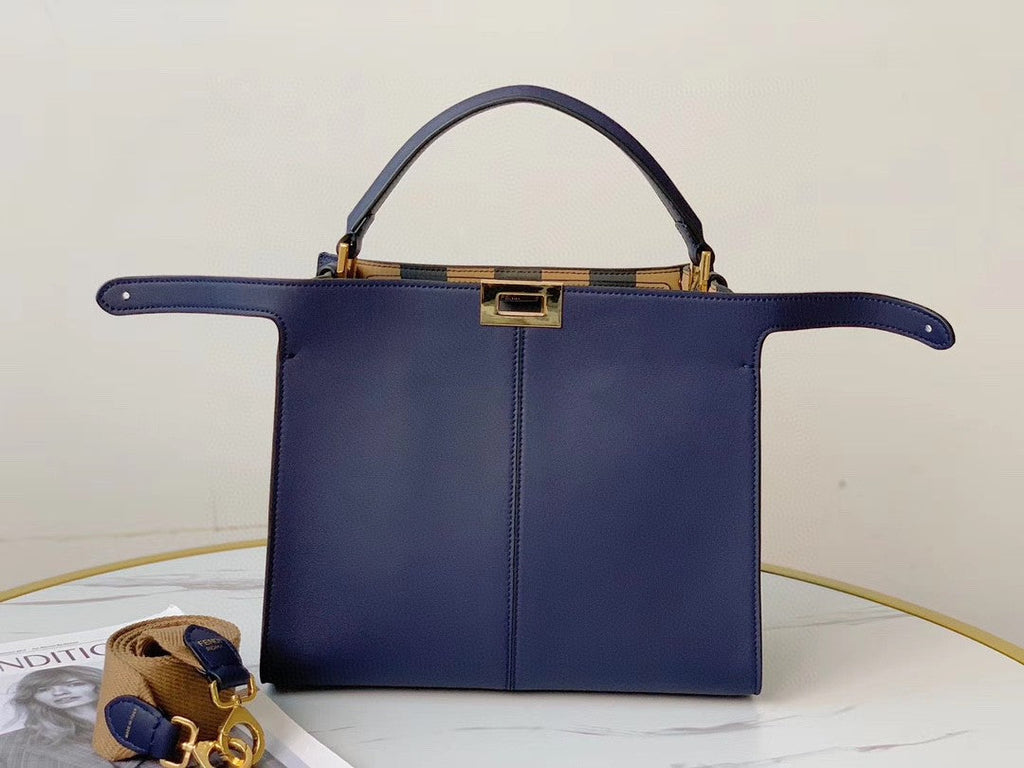 FI GlamI X-Lite Tote MeGLAMIum Dark Blue Bag For Woman 30cm/12in