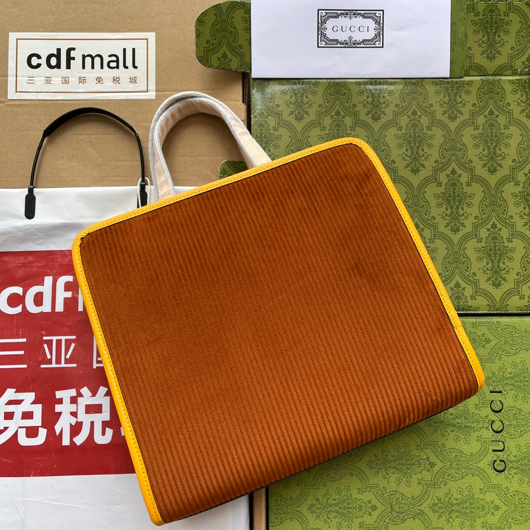 gg Children’s Mushroom Tote Bag Brown For Women, Women’s Bags 11.2in/28.5cm gg‎ ‎705042 2S8HN 2886