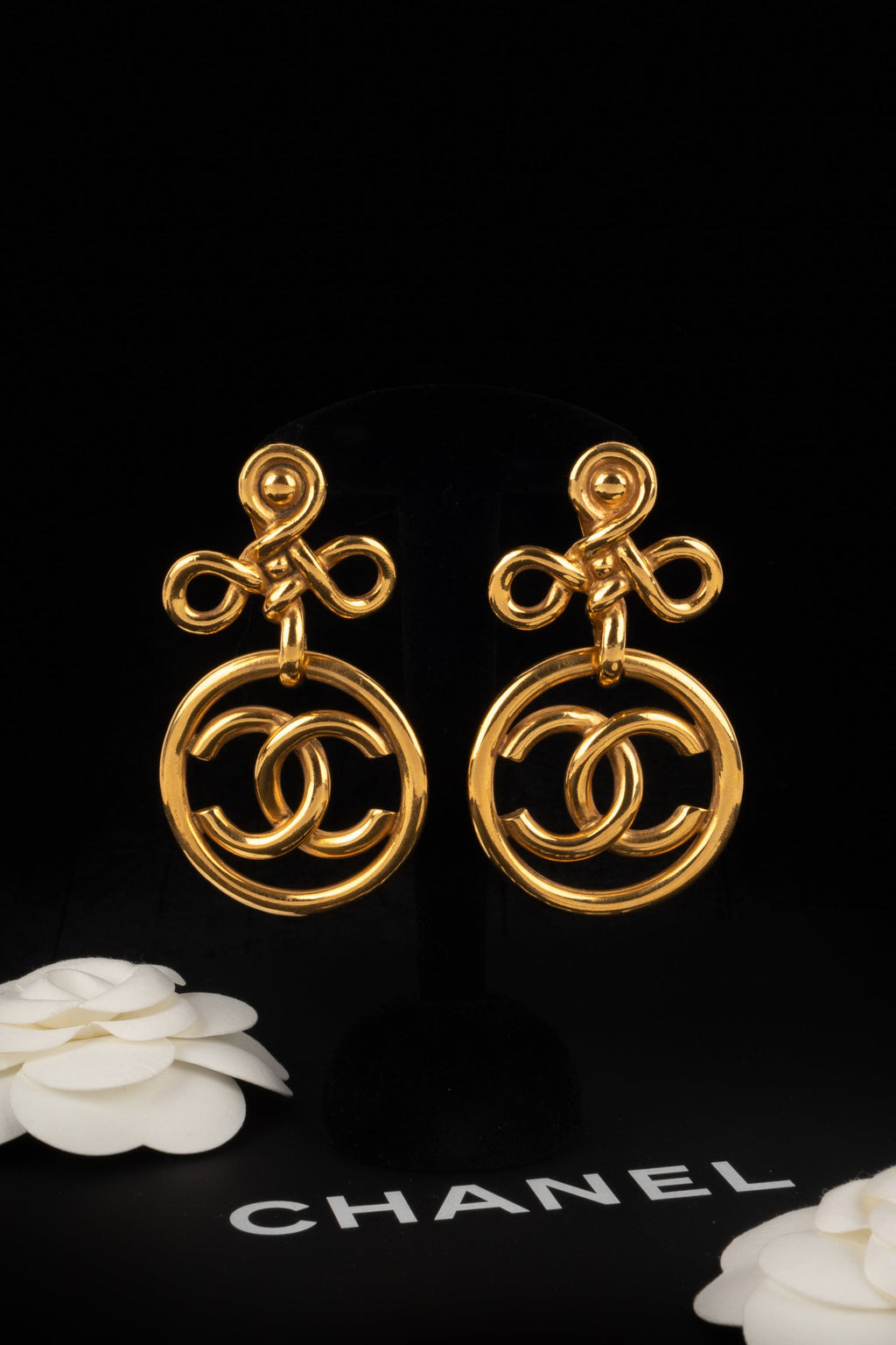 Boucles d'oreilles Chanel 1993