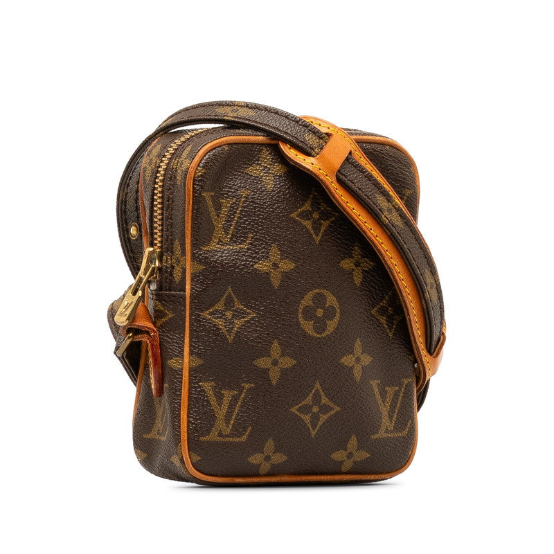 Louis Vuitton Monogram Mini Danube Shoulder Bag M45268 Brown PVC Leather  Louis Vuitton