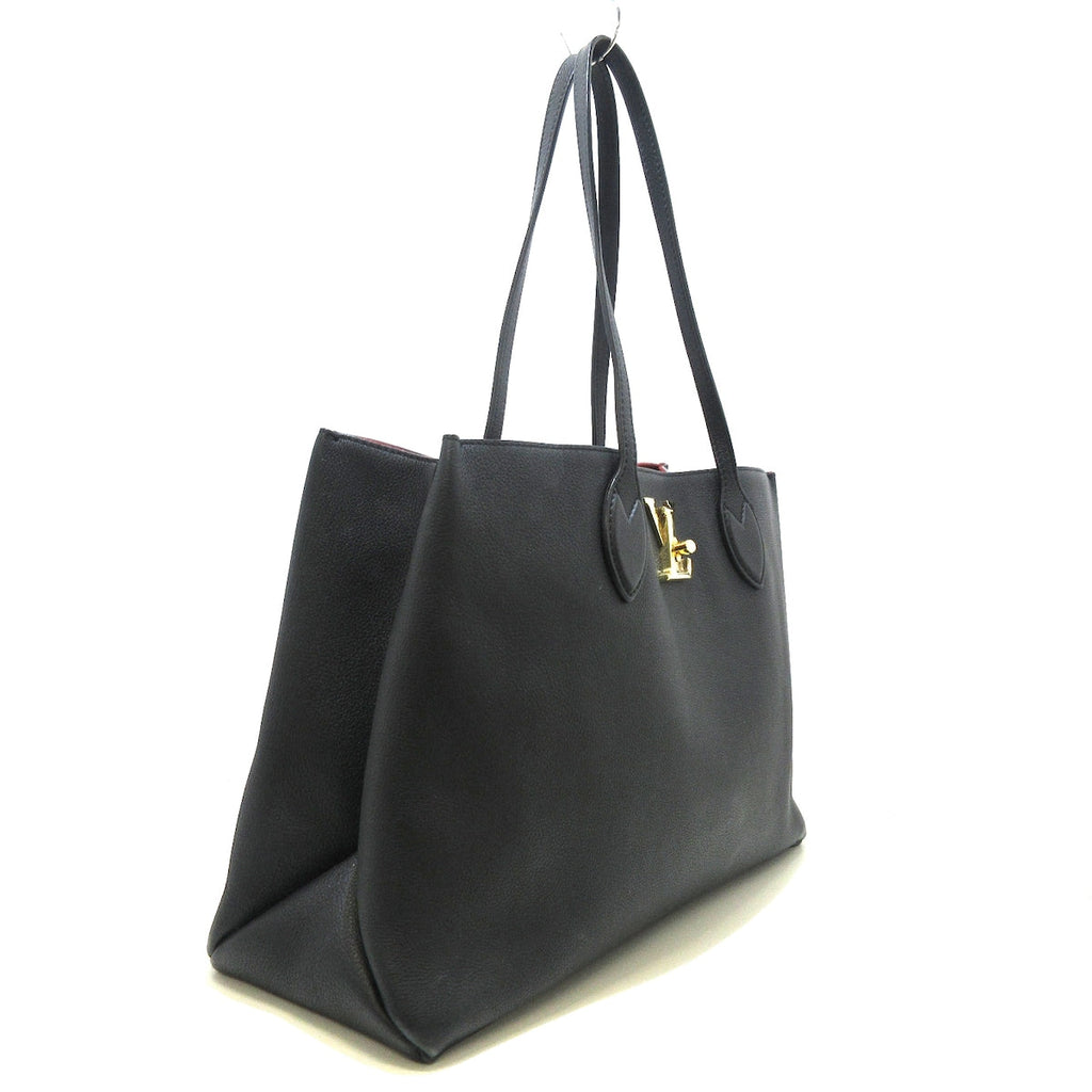Louis Vuitton Lockme  Leather Tote Bag ()