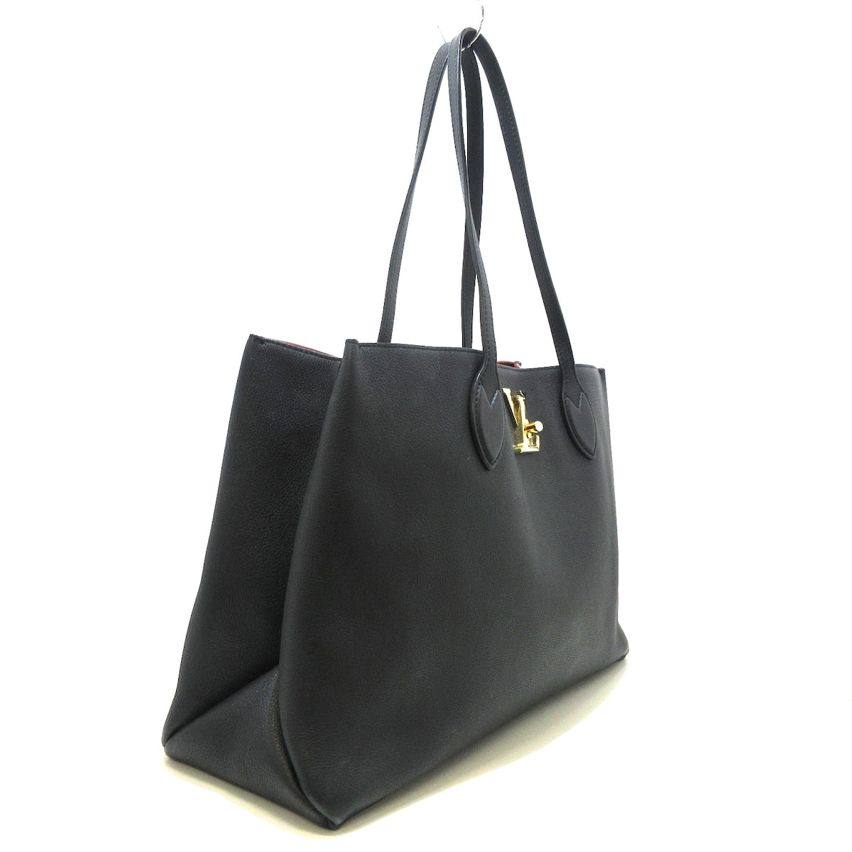 Louis Vuitton Lockme  Leather Tote Bag ()