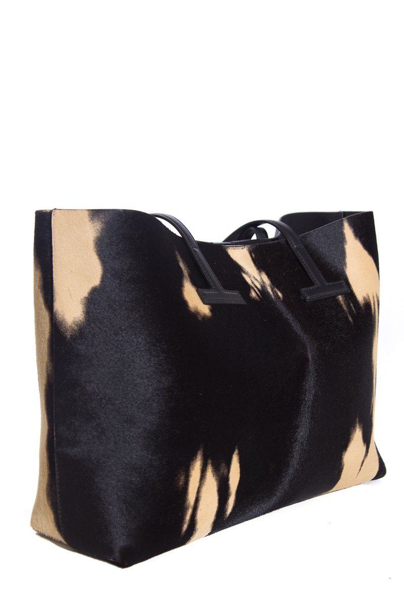 Tom Ford Tie-Dye Pony Hair Tote