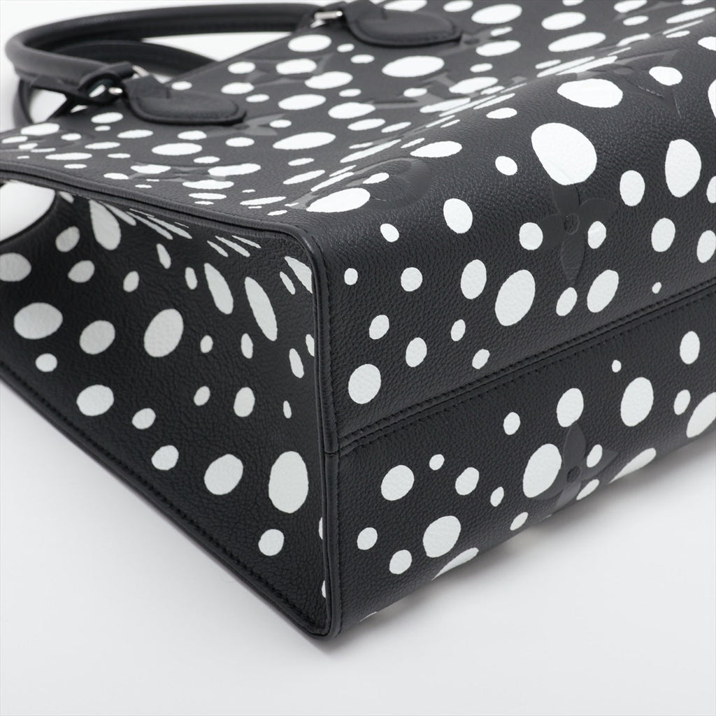 Louis Vuitton X Grassy Mechanic On The Go MM M46389 Tote Bag Black