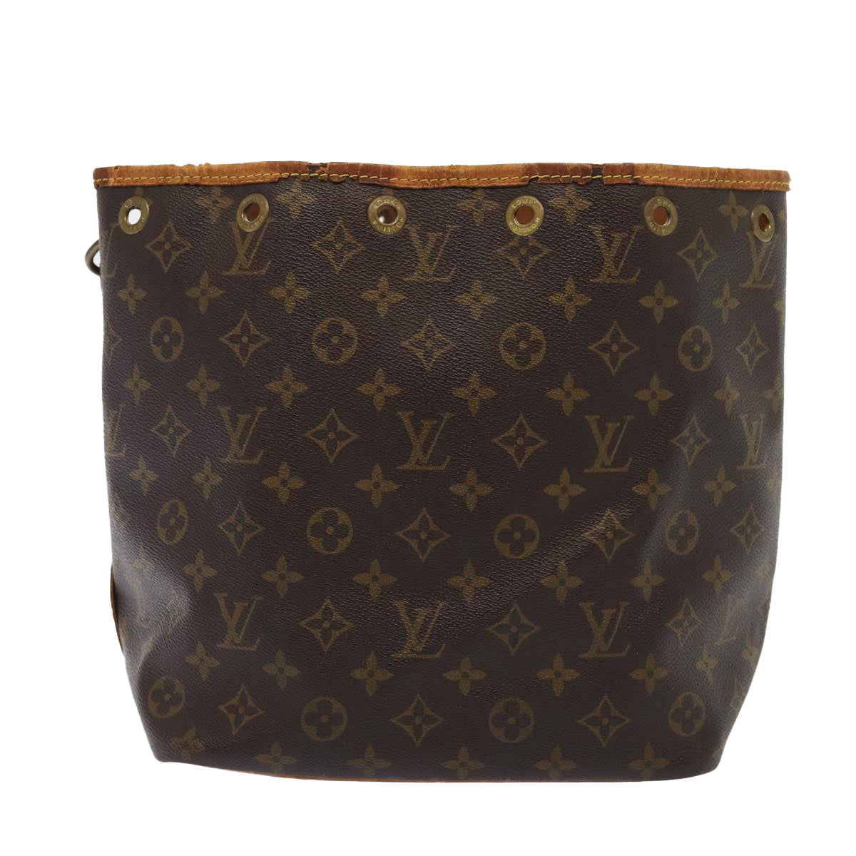Louis Vuitton Monogram Petit Noe Shoulder Bag