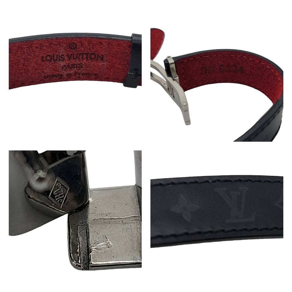 Louis Vuitton Good Luck Leather Bracelet